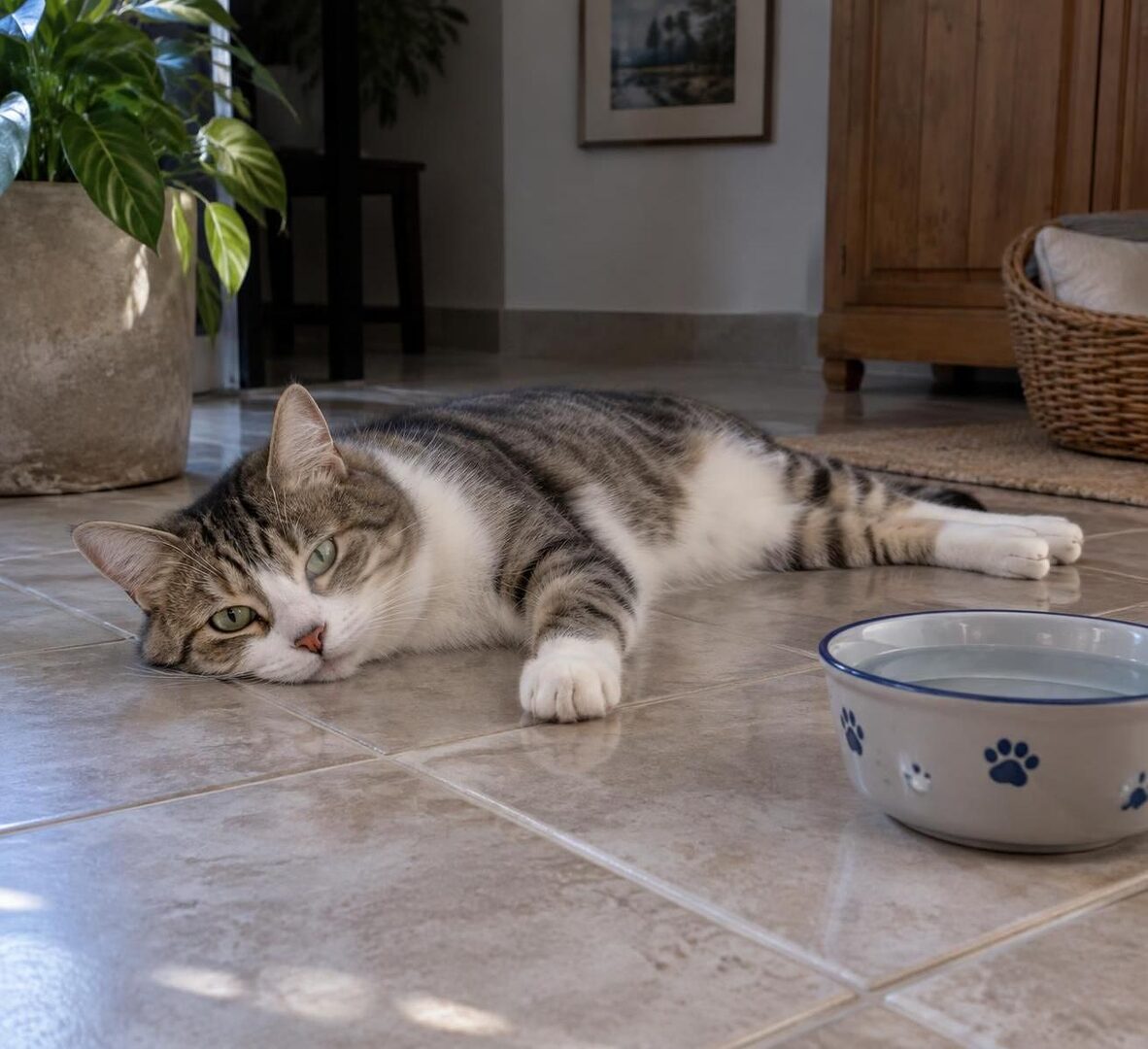 découvrez des astuces naturelles pour rafraîchir votre chat en été : hydratation, coins ombragés et gestes simples pour l’aider à mieux supporter la chaleur.