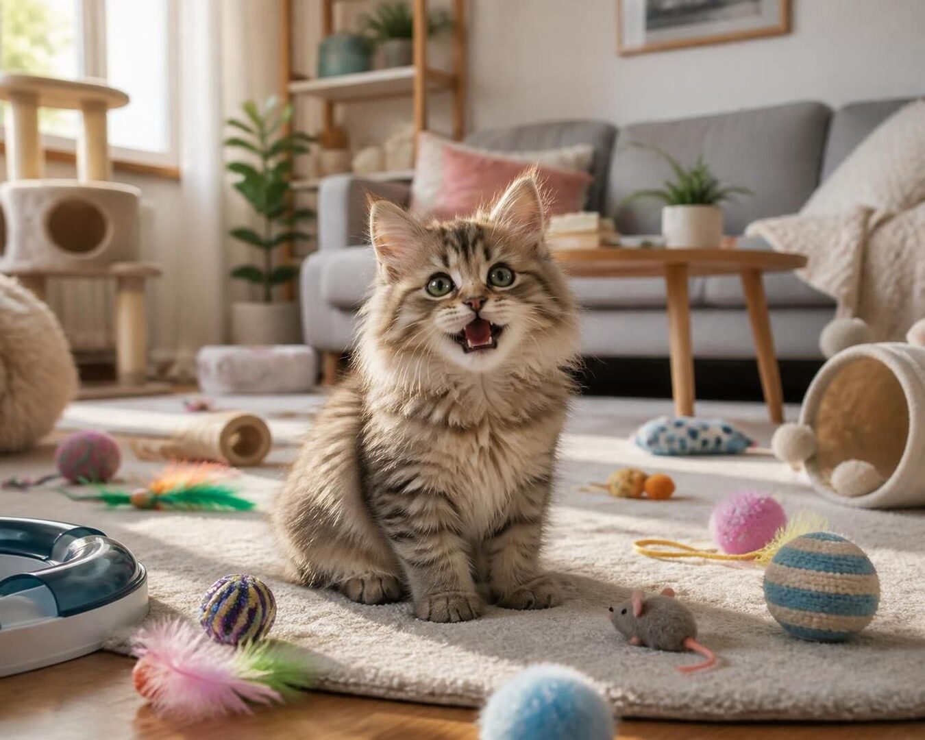 découvrez pourquoi votre chat miaule tout le temps et apprenez à interpréter ses miaulements. explorez les raisons possibles et trouvez des solutions adaptées pour apaiser votre compagnon félin.