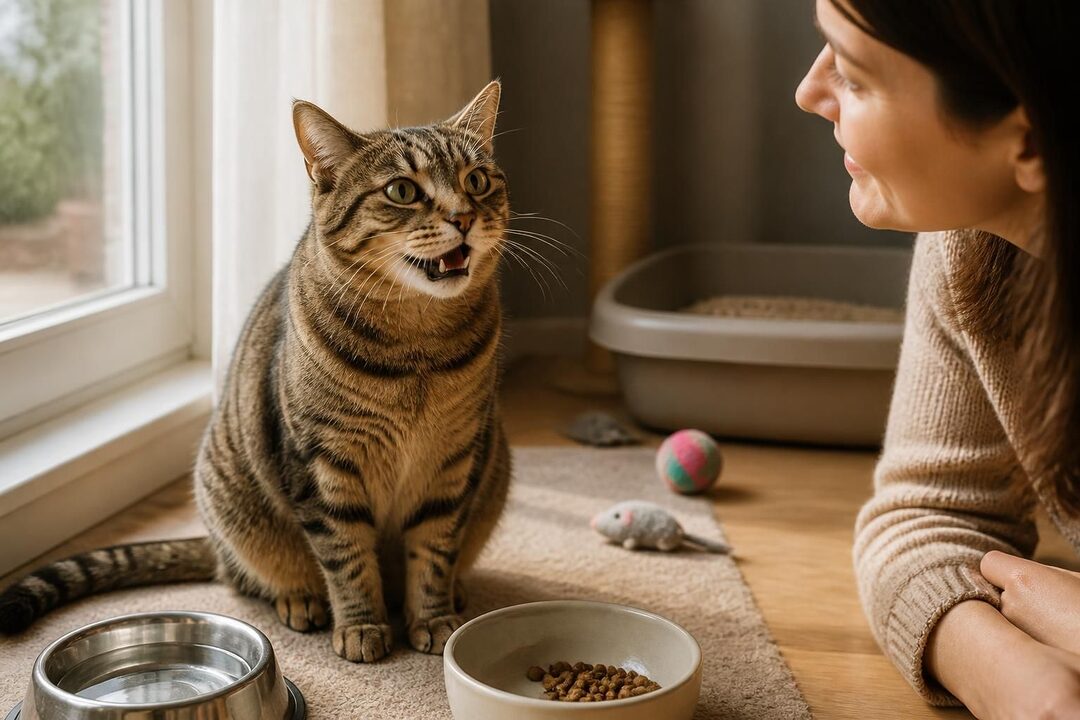découvrez pourquoi votre chat miaule constamment, les causes possibles de ce comportement et les solutions efficaces pour y remédier et améliorer sa communication.